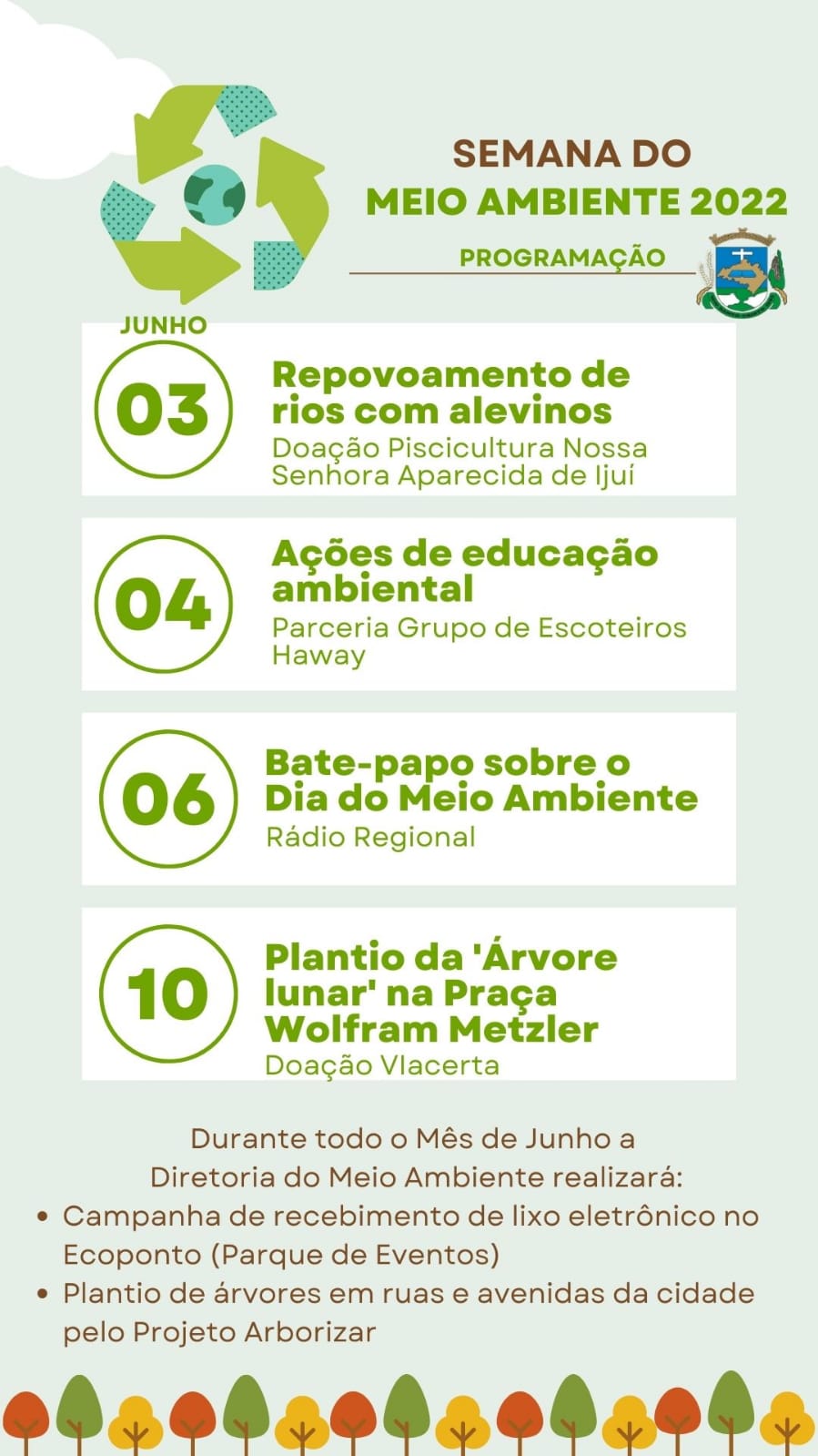 SEMANA MEIO AMBIENTE 